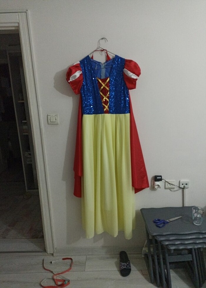 Pamuk prenses ve pelerin  - Görsel 5