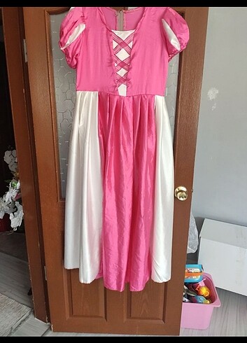 m Beden pembe Renk Uyuyan Güzel kostümü 