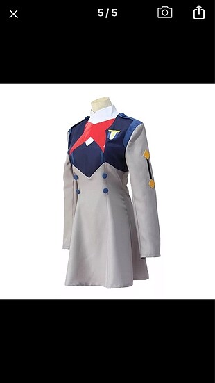 İchigo cosplay kostüm