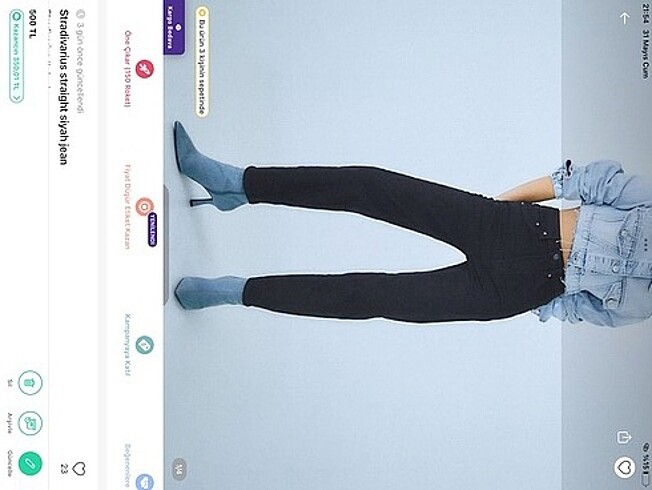 Stradivarius pantolon