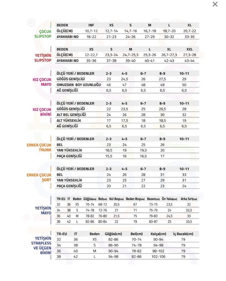 Slipstop Kız Çocuk Mayo - Görsel 2