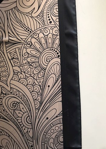 Estelia Taş Vual İpek Şal - Görsel 4