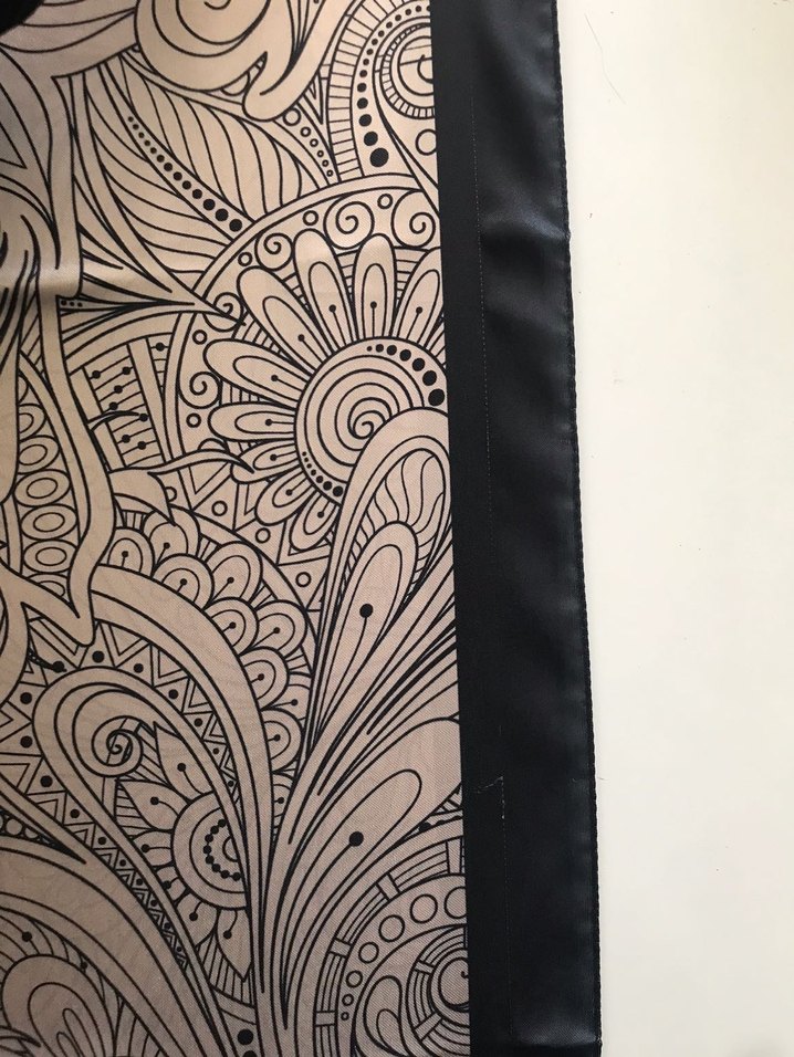 Estelia Taş Vual İpek Şal - Görsel 4