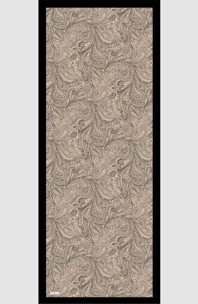 Estelia Taş Vual İpek Şal - Görsel 3