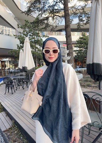 ED Scarf Heritage Saye Şal - Görsel 4