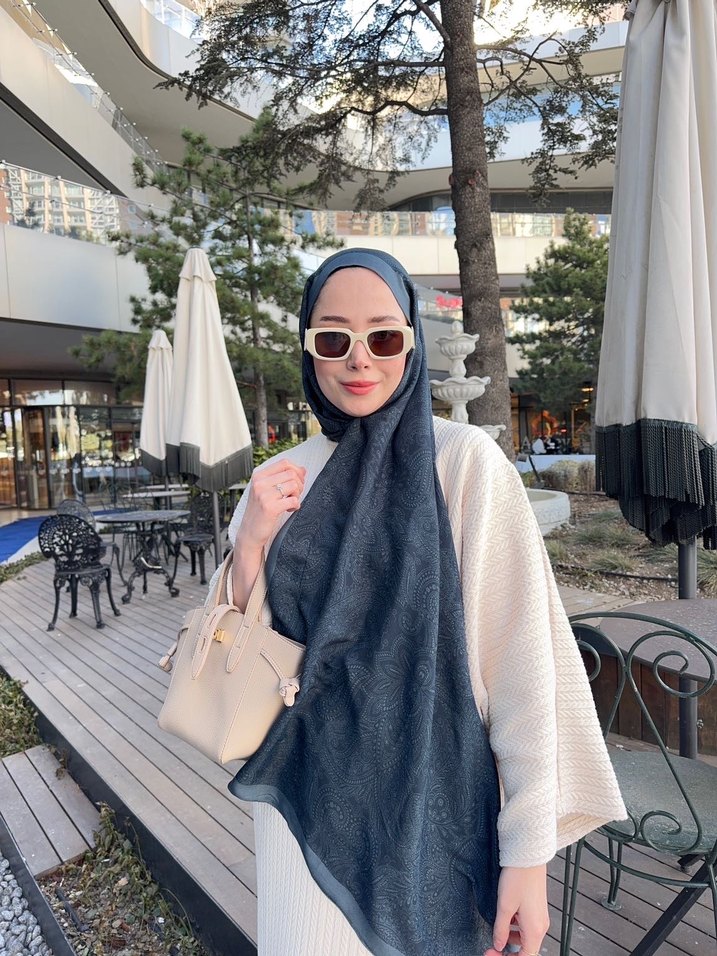 ED Scarf Heritage Saye Şal - Görsel 4