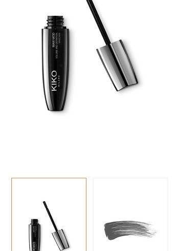 KIKO Siyah Maskara - Görsel 2