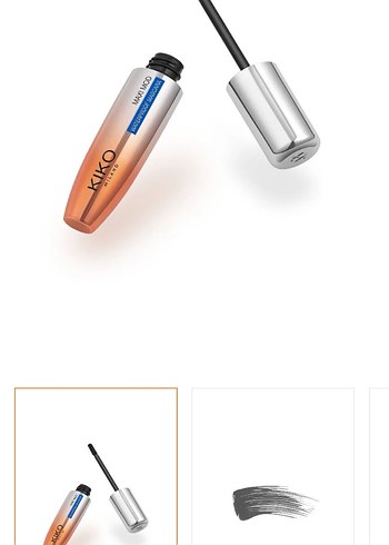 KIKO Siyah Maskara - Görsel 3