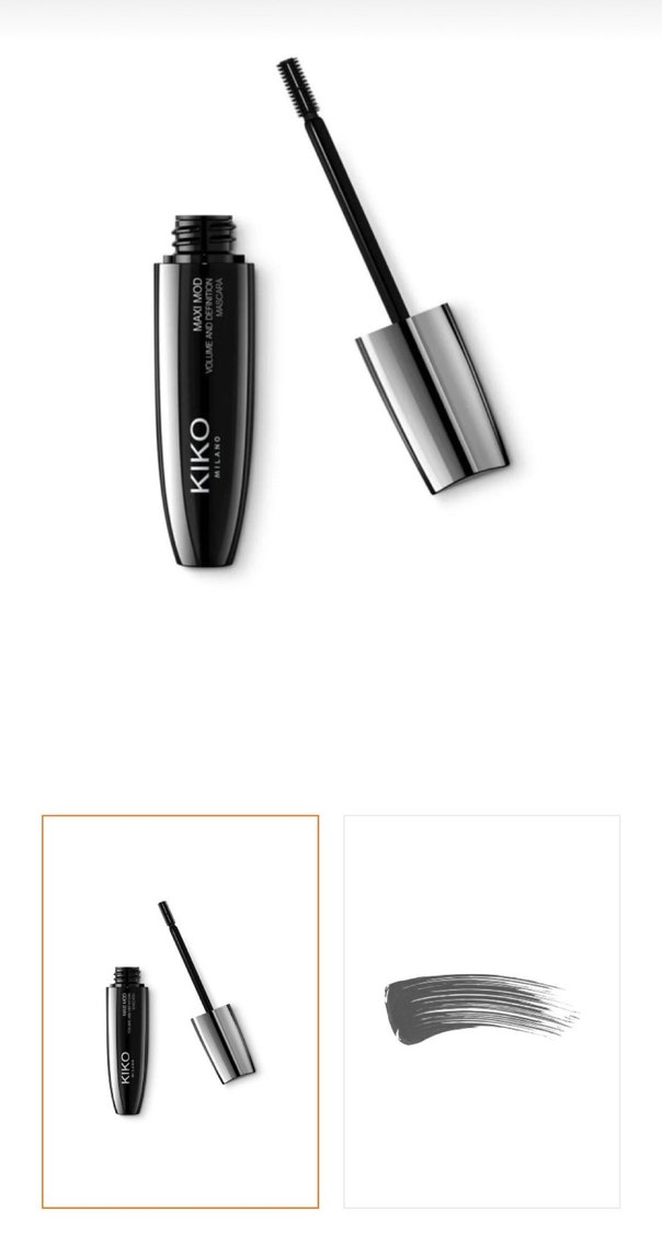 KIKO Siyah Maskara - Görsel 2