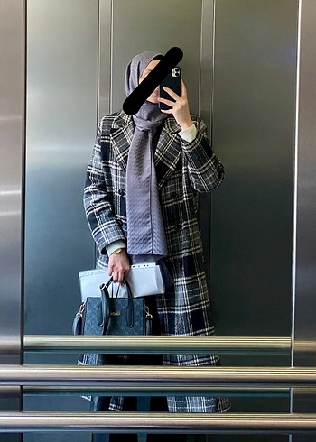 Modakaşmir Füme Şal - Görsel 3