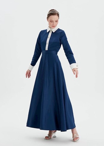 Birgül Bektaş Helen Elbise - Görsel 6