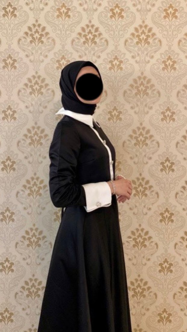 Birgül Bektaş Helen Elbise - Görsel 3