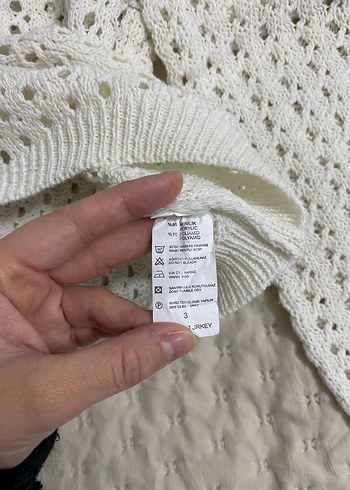 Delikli Ceop Kazak - Görsel 3