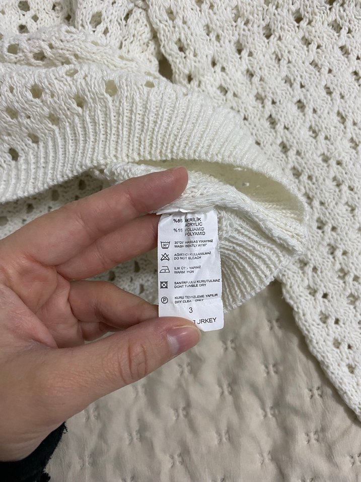 Delikli Ceop Kazak - Görsel 3