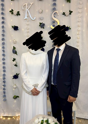 Beden beyaz Renk Uçan Çiçek İsteme Söz Nişan Konsepti