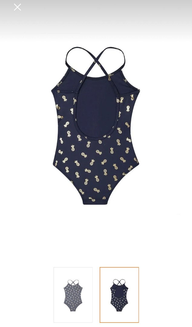 Slipstop Kız Çocuk Mayo - Görsel 2