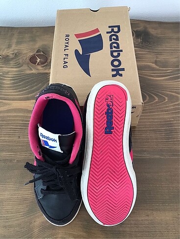 36 Beden siyah Renk Reebook Spor Ayakkabı