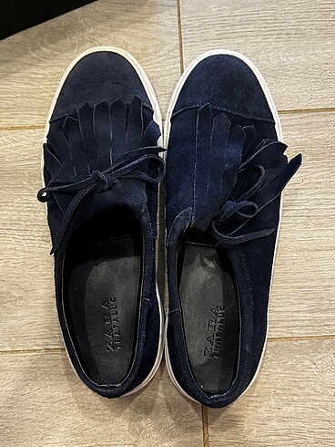 41 Beden lacivert Renk Zara loafer