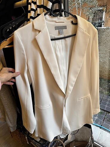 H&m bağcıklı blazer
