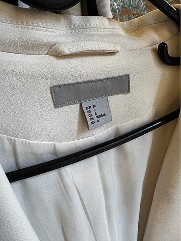 s Beden H&m bağcıklı blazer