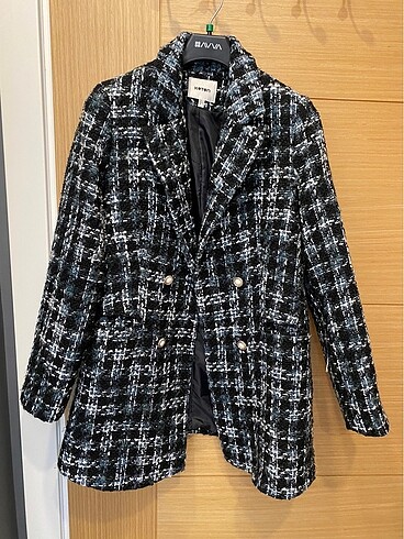 Koton kırçıllı blazer