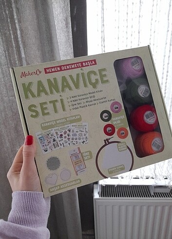 Kanaviçe Seti