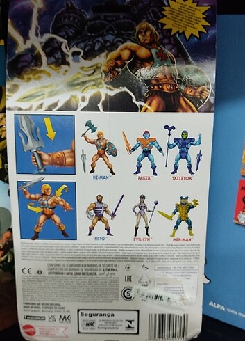 He Man Figür Masters Of The Universe