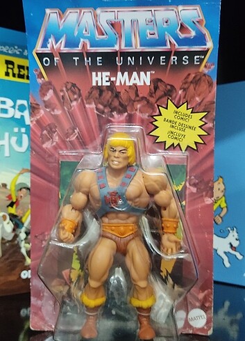 He Man Figür Masters Of The Universe