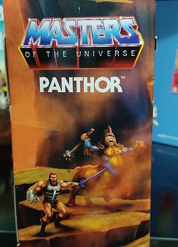 Beden He Man Panthor Masters of Universe Figür