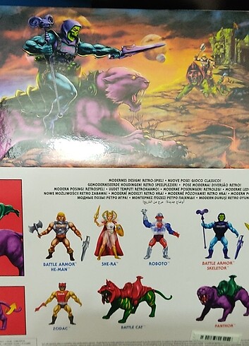 He Man Panthor Masters of Universe Figür