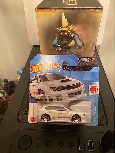 Hot Wheels Subaru WRX STI Beyaz