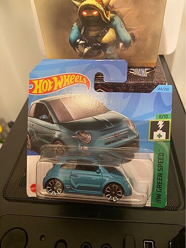 Hot Wheels Fiat 500e