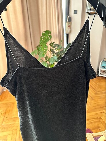m Beden H&M parti elbisesi