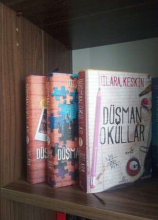 Düşman Okullar set (ciltli) 