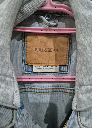 pull and bear kot ceket - Görsel 2
