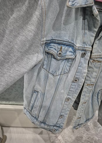 pull and bear kot ceket - Görsel 5