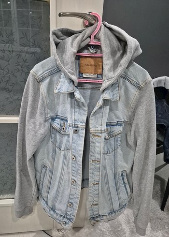 pull and bear kot ceket - Görsel 3