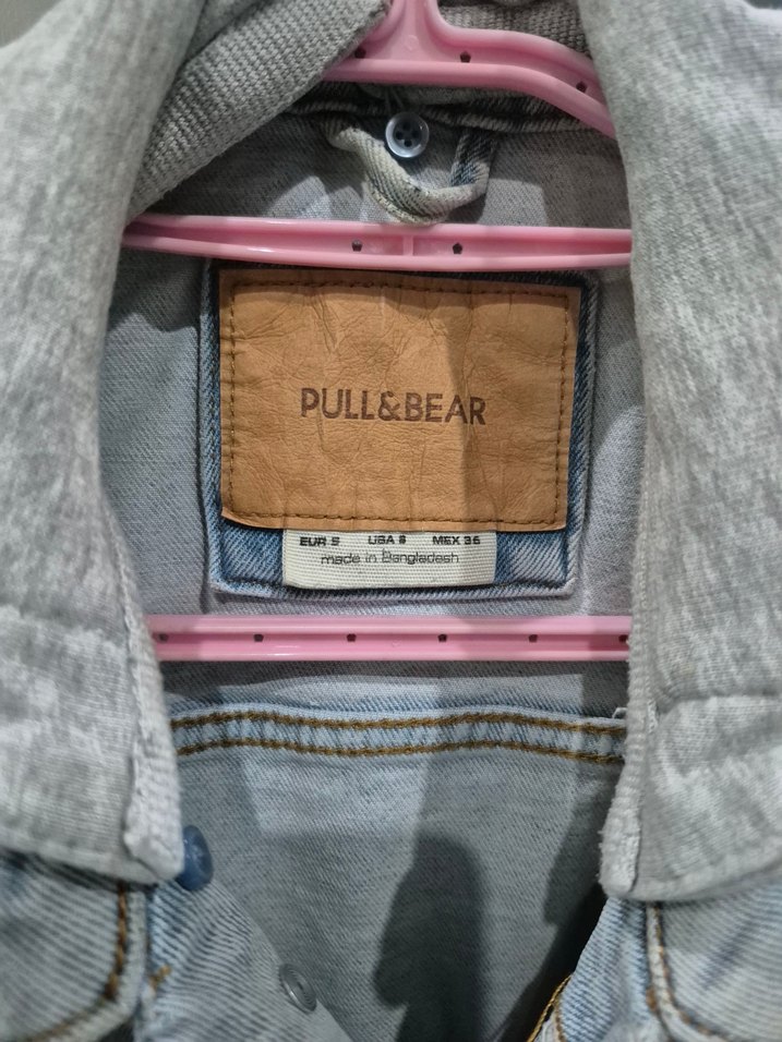 pull and bear kot ceket - Görsel 2