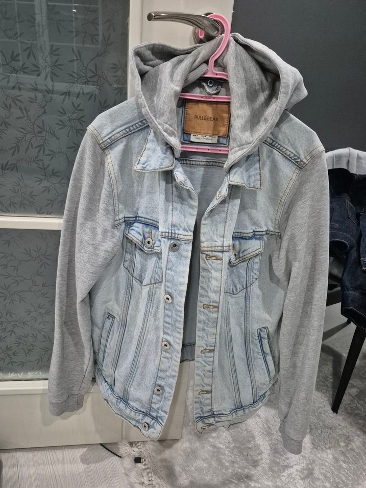 pull and bear kot ceket - Görsel 4