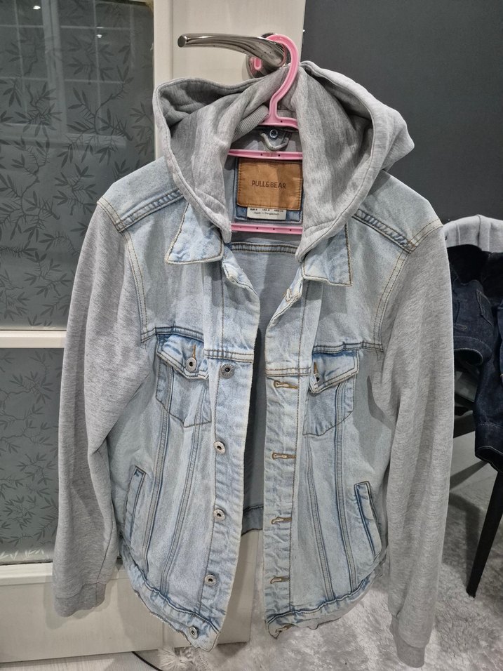 pull and bear kot ceket - Görsel 3