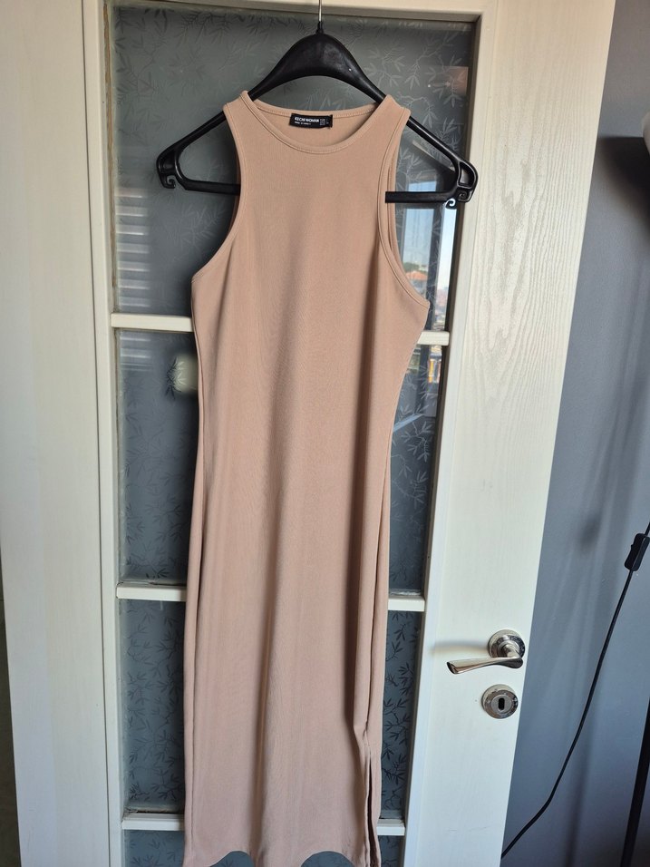 Mavi ve krem elbise 2 adet - Görsel 5