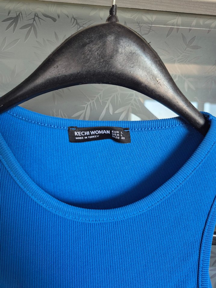 Mavi ve krem elbise 2 adet - Görsel 2