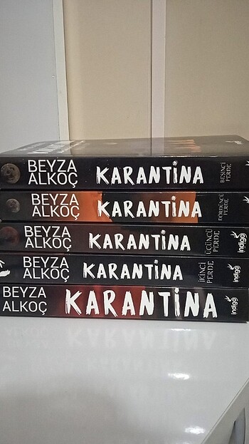 Beyza Alkoca Karantina Serisi Ciltsiz