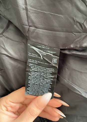 Fermuarlı Koyu Kahverengi Kadın Kışlık Mont - Görsel 4