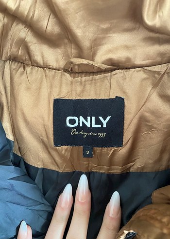 Fermuarlı Koyu Kahverengi Kadın Kışlık Mont - Görsel 2