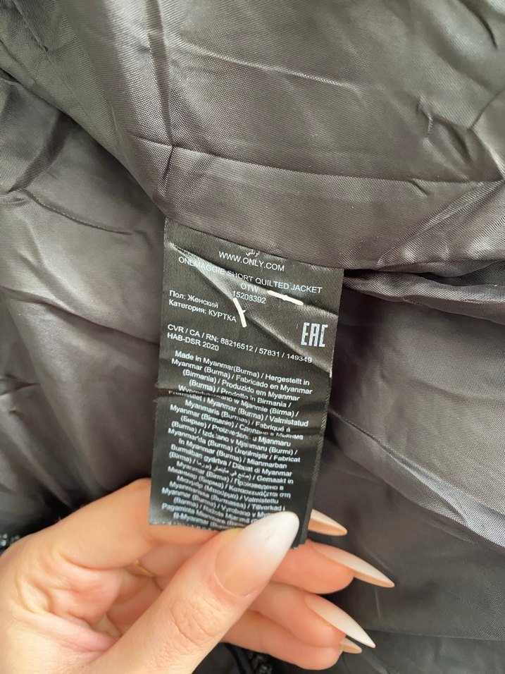 Fermuarlı Koyu Kahverengi Kadın Kışlık Mont - Görsel 4