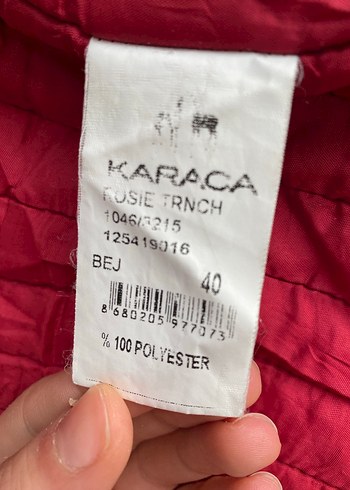 Çiçek Desenli Vintage Midi Kadın Ceket - Görsel 3