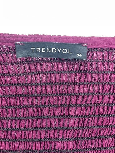 34 Beden çeşitli Renk Trendyol & Milla Kısa Elbise %70 İndirimli.