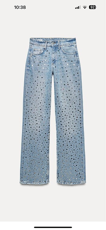 Zara Aynalı Jean