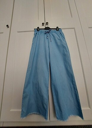 Lcw jeans beli lastikli pantolon